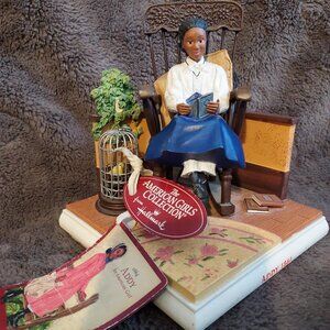 American Girl Addy Bookend